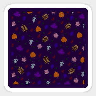 Autumnal Sticker